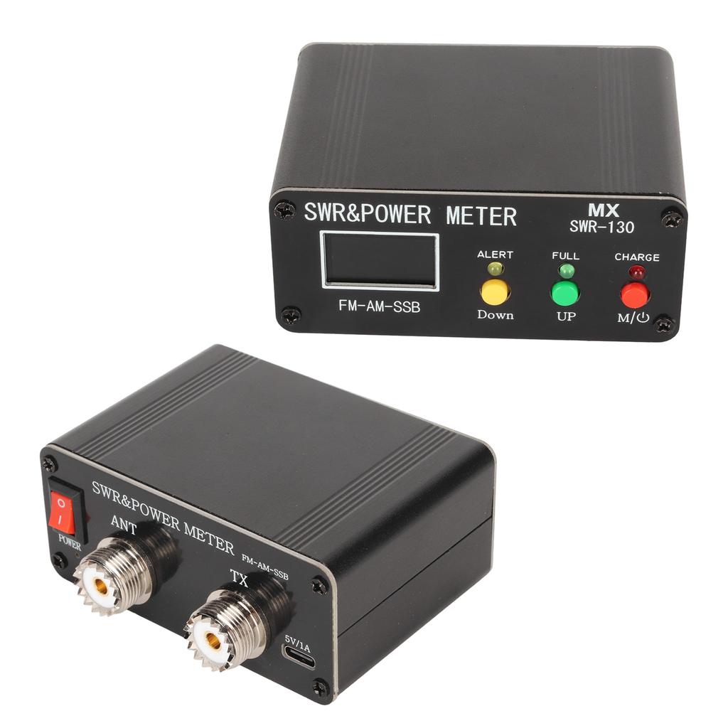 Измеритель мощности КСВ 1,8 МГц–50 МГц Частота 0,5 Вт–120 Вт Диапазон измерения Измеритель коэффициента стоячей волны с