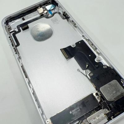 Для iPhone 7 7 Plus задняя крышка корпуса аккумулятора с полной мелкой частью гибкая средняя рамка с боковыми кнопками