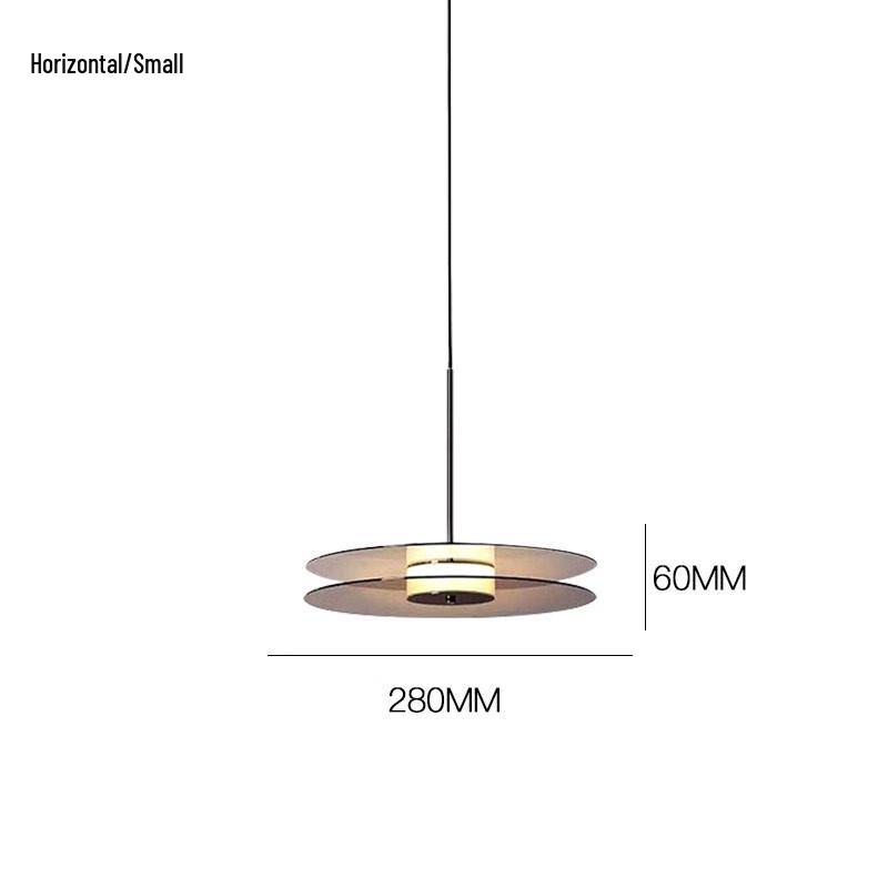 Modern Glass Pendant Lamp