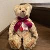 [USED] Teddy Bear by Mayumi Watanabe, Limited Edition, Extremely Rare, Mayumi Watanabe, Christmas