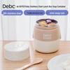 Портативная кружка для супа и завтрака Debo из нержавеющей стали 304