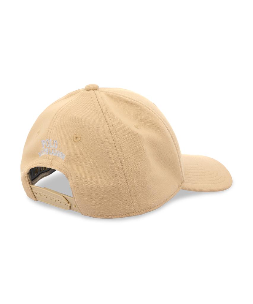 Кепка-бейсболка POLO RALPH LAUREN из двойного жаккардового трикотажа - Бежевый/Хаки