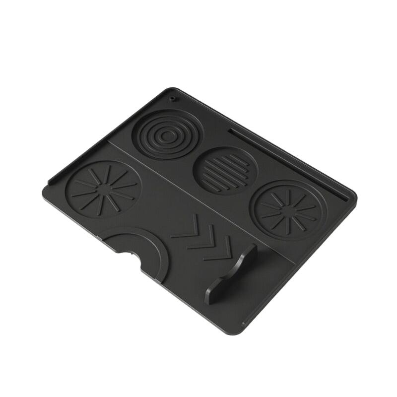 Коврик для трамбовки эспрессо, силиконовый коврик для трамбовки кофе, станция для трамбовки эспрессо, нескользящая подложка для эспрессо