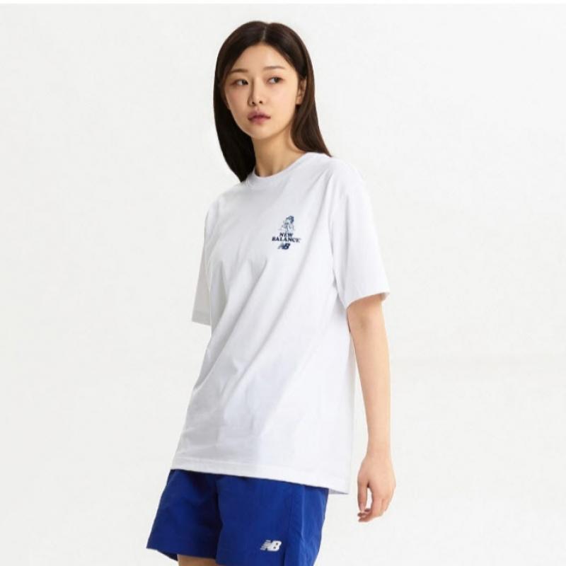 New Balance Tee Lqj Nbnee21523 10 Uni Nb BOy BOstOn ShOrt Sleeve Tee O