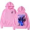 French Rapper PNL Deux Freres Le Monde Chico Album Hoodies  Women Clothing Fashion Hip Hop Pullovers Long Sleeve Sweatshirt