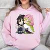 New Anime Cute Kanroji Mitsuri Iguro Obanai Printing Hoodies For Women Men Autumn Winter Sweatshirt Fashion Streetwear Pullover