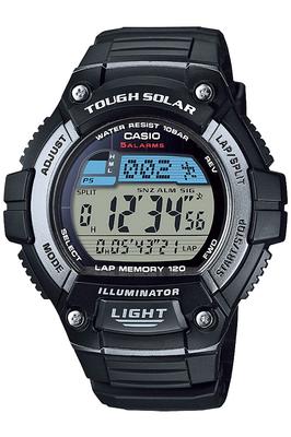 Casio Коллекция Black W-S220-1AJH Мужские часы,