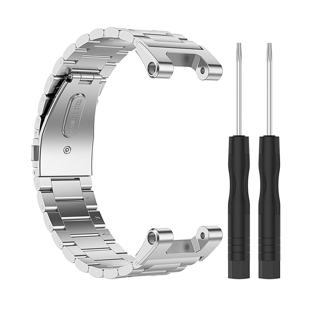 Ремешок для часов из нержавеющей стали, совместимый с сменным ремешком для часов Huami Amazfit T-Rex T-Rex Pro