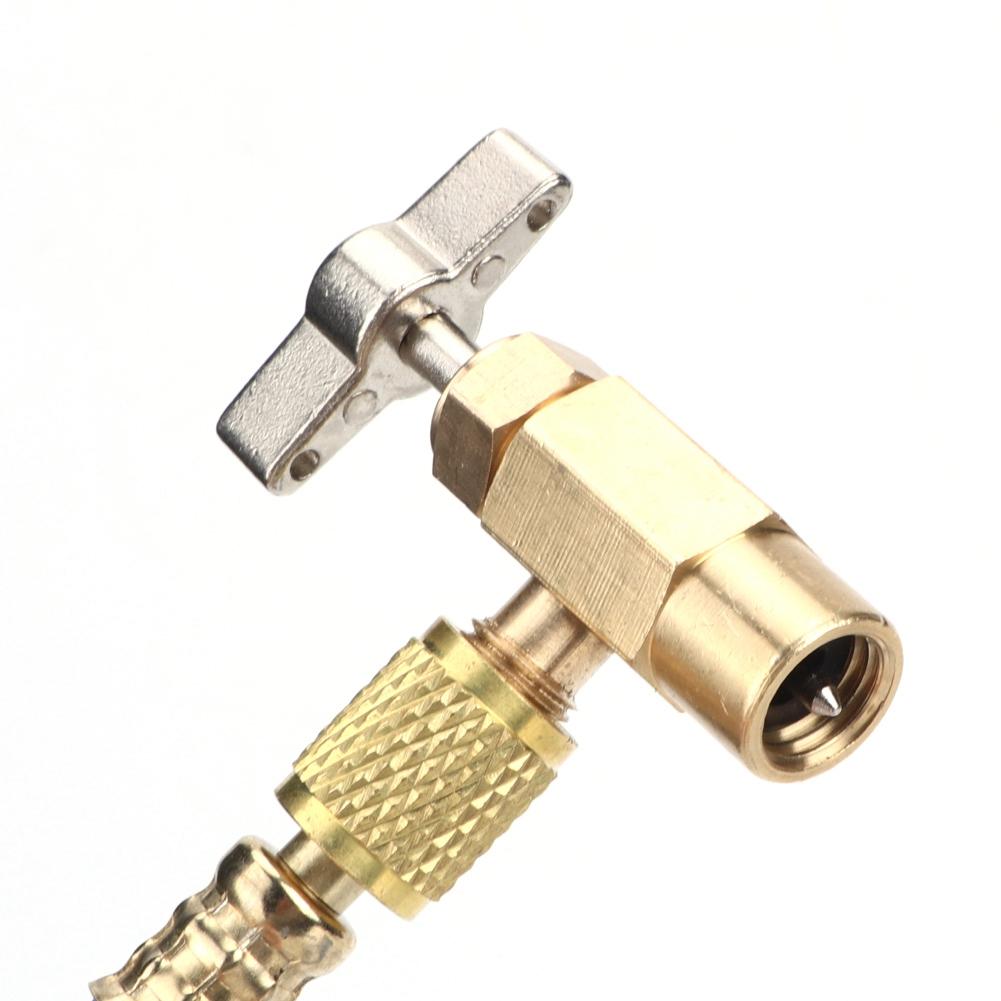 Измерительный шланг для заправки R134A может использовать манометр для заправочной трубы хладагента