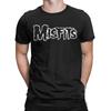 Misfits-Symbol Men's T Shirt Novelty Tee Shirt Short Sleeve Crewneck T-Shirt 100% Cotton Party Clothing