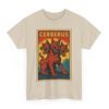 Cerberus T-Shirt: Retro Comic Greek Underworld Dog Tee
