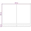 Manual Retractable Awning Taupe 3.5 x 2 m