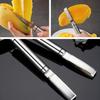 Многофункциональное устройство для удаления мякоти манго из нержавеющей стали 304, инструмент для удаления сердцевины манго, инструмент для ловли фруктов, инструмент для очистки и удаления сердцевины ананаса, быстрое удаление сердцевины