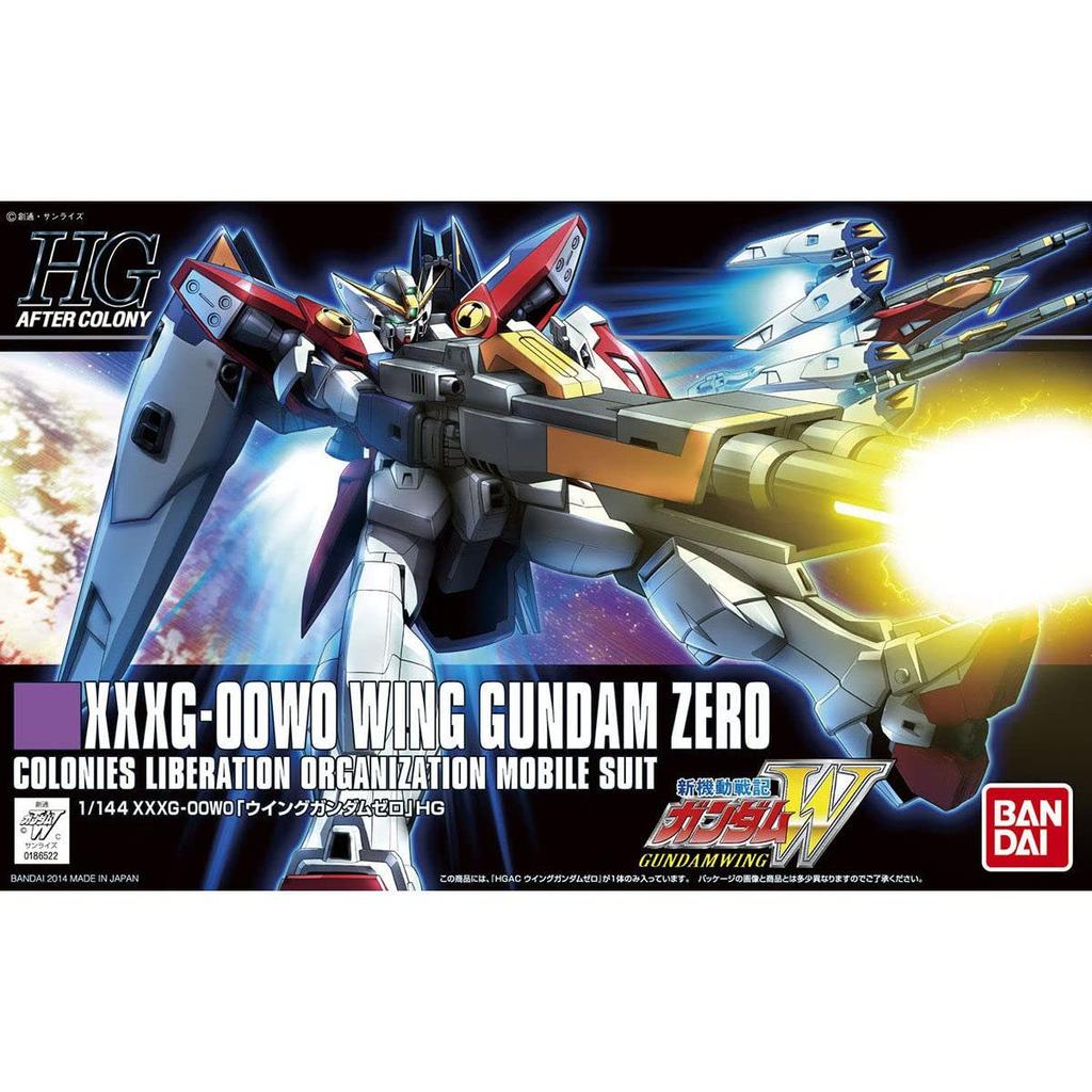 HGAC Wing Gundam Zero Mobile Report Gundam Возраст 8 и старше 1/144 XXXG-00W0 (Новый W)