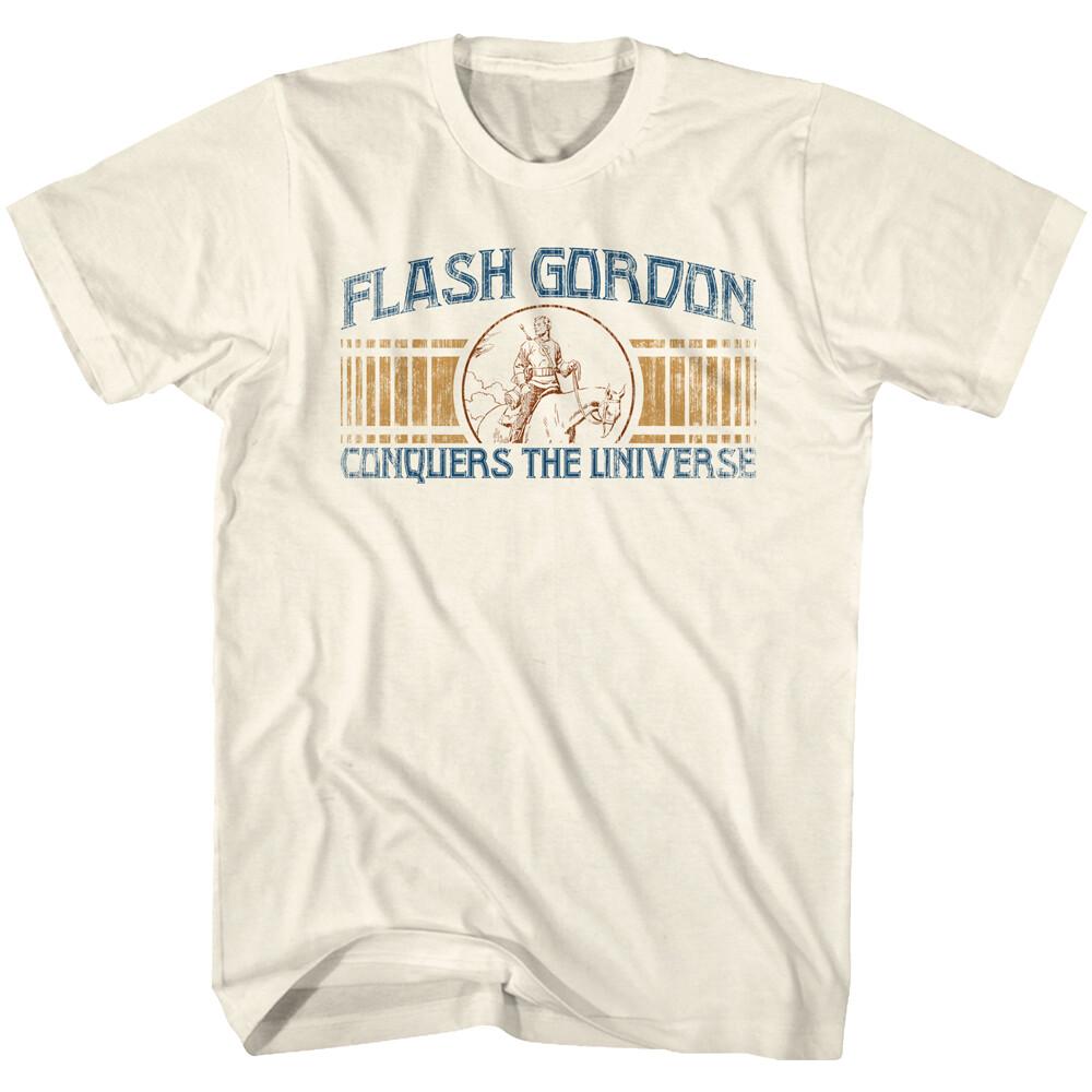 Flash Gordon Classic 80's Movie Conquers The Universe Men's T Shirt Unisex T-Shirt
