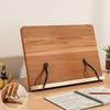 Adjustable Angle Wooden Reading Stand Multi-Position Support Reading Rest Tablet  Note-taking