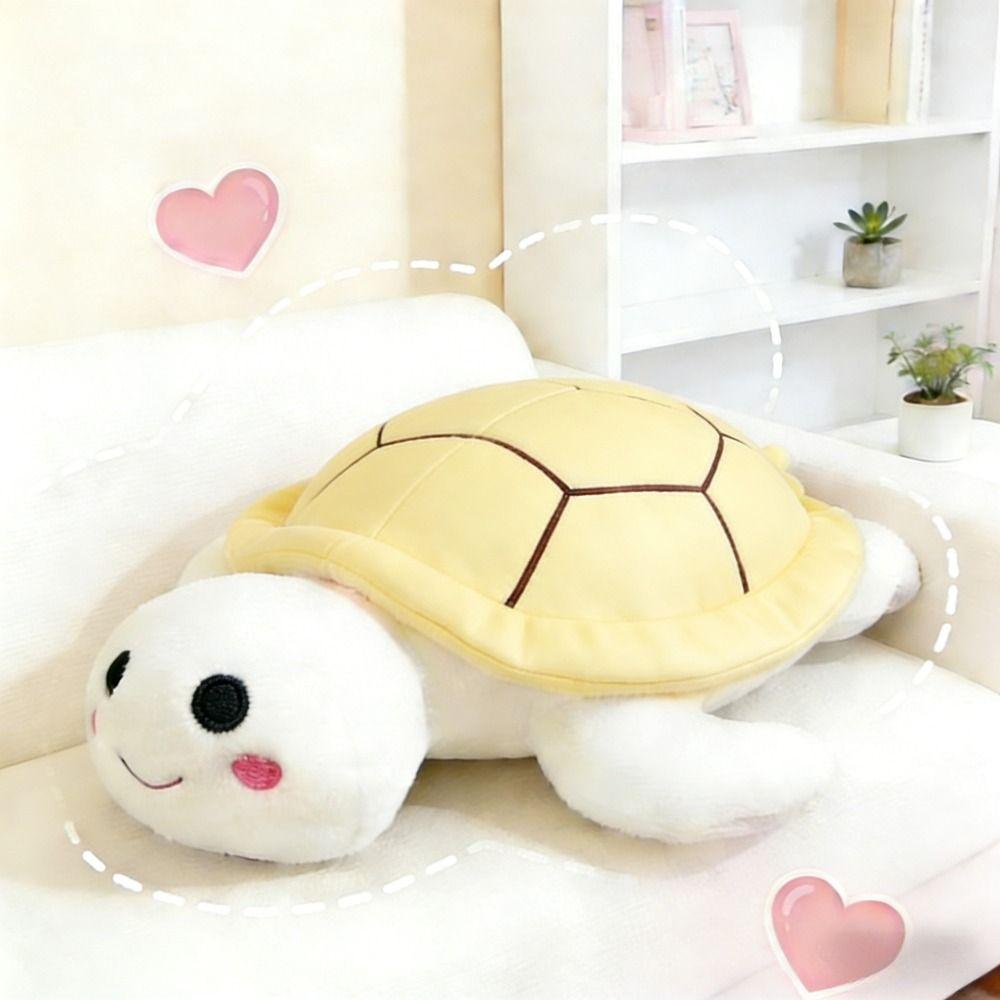 Collection Sea Turtle Stuffed Doll Fluffy Turtle Doll Throw Pillow Children Gift