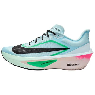 Кроссовки Zoom Fly 6 Glacier Ice Hyper Pink Мужские Синий Зеленый-Шок Черный FN8454-402