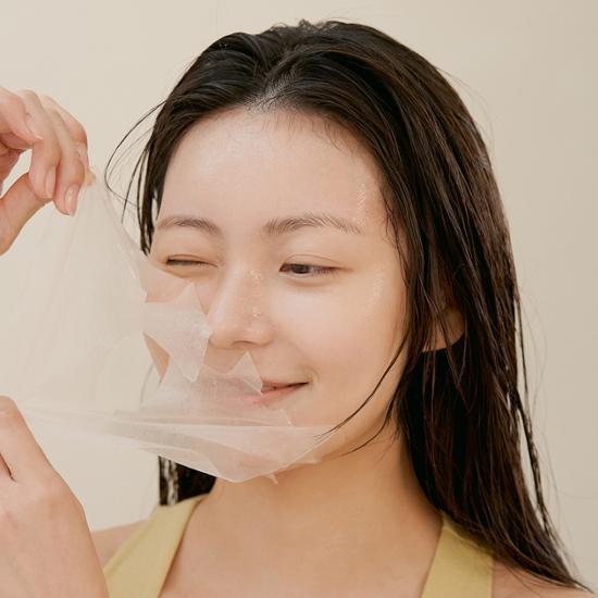 ONE THING Успокаивающая маска Cica 5 листов