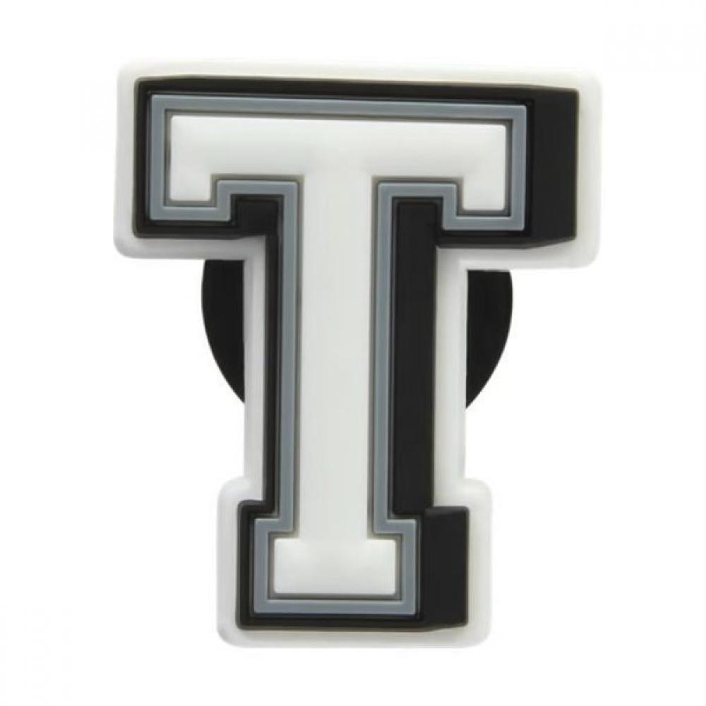 Crocs Hc02 AlphabeT JibbiTz T Доставка в магазин Crocs Украшения для обуви Аксессуар Подвеска