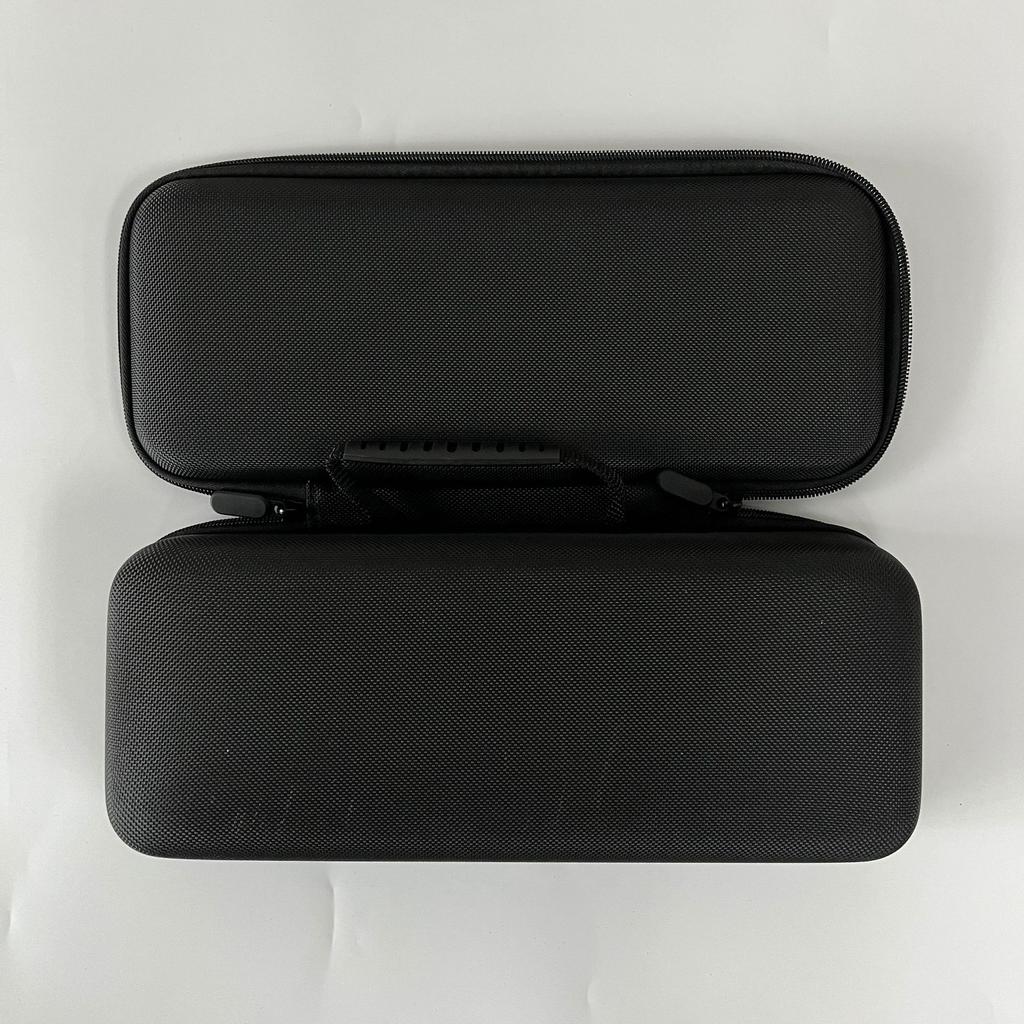 PS5 Portal EVA Hard Shell Case Remote Player, Shockproof Portable Protective Bag Anti-drop Travel Storage Case with Mesh Pocket (Only Case)