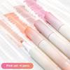 4pcs Gradient Color Highlighter Pens Set Neon Vision Watercolor Art Marker for Drawing Painting