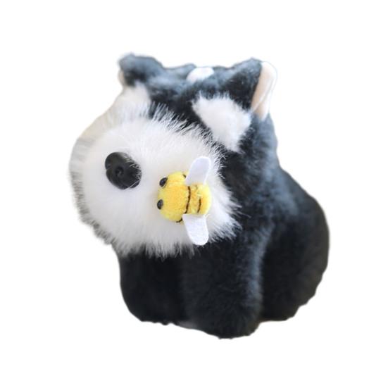 Кукла Подвеска Брелок Щенок Дизайн Плюшевый Материал Ключ Искатель Ключей Сумки Рюкзаки Подвеска Ключ Декоративный Шарм