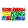 Connector White Crimp Connector Kit Enhanced Conductivity Plastic Ring Safety Color-coded Boxes Car Repair Service