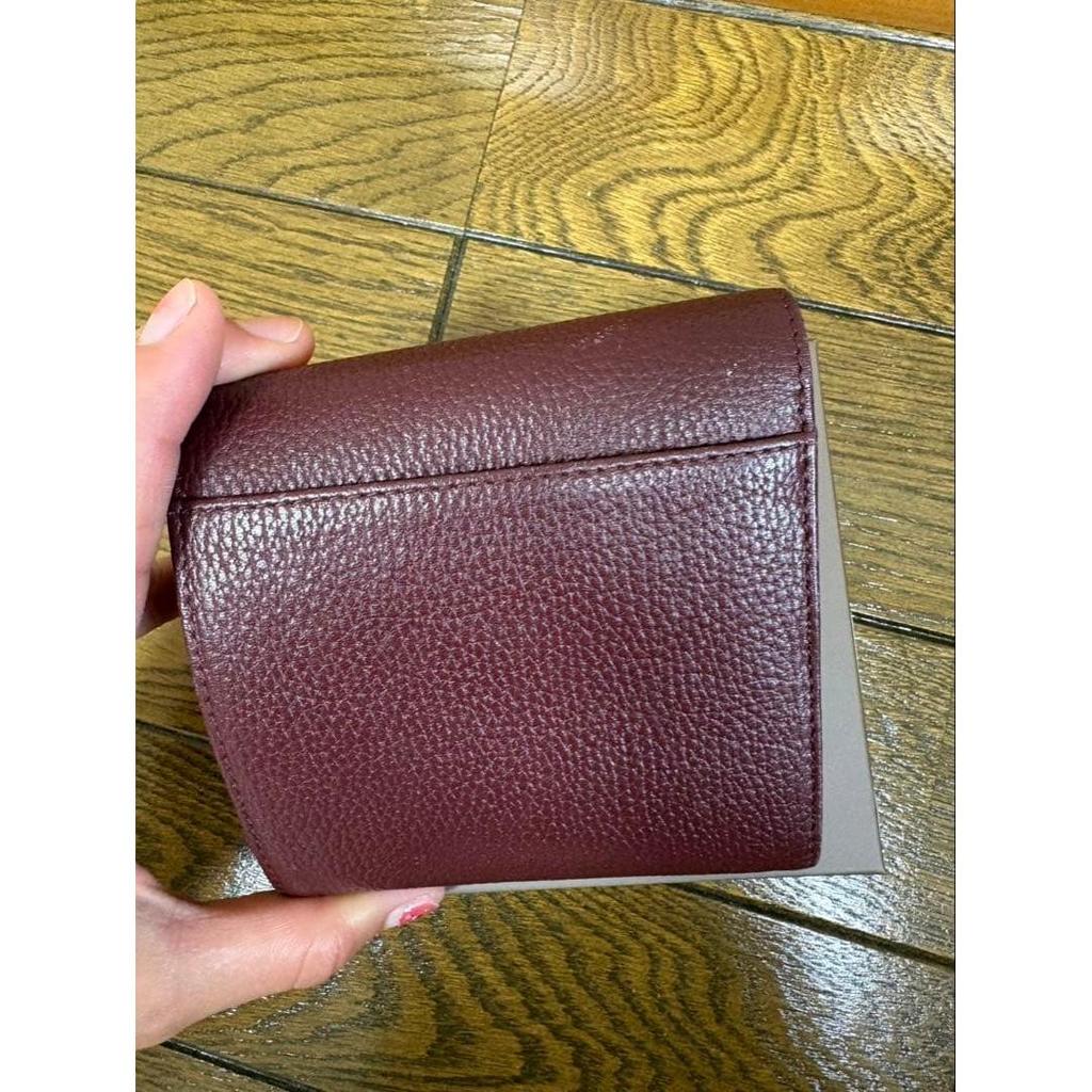 Used ATAO Wallet Rotro Burgundy
