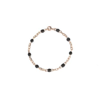 Кольцо Lloyd Color Ball Chain Black 14K Lrs2114Bg