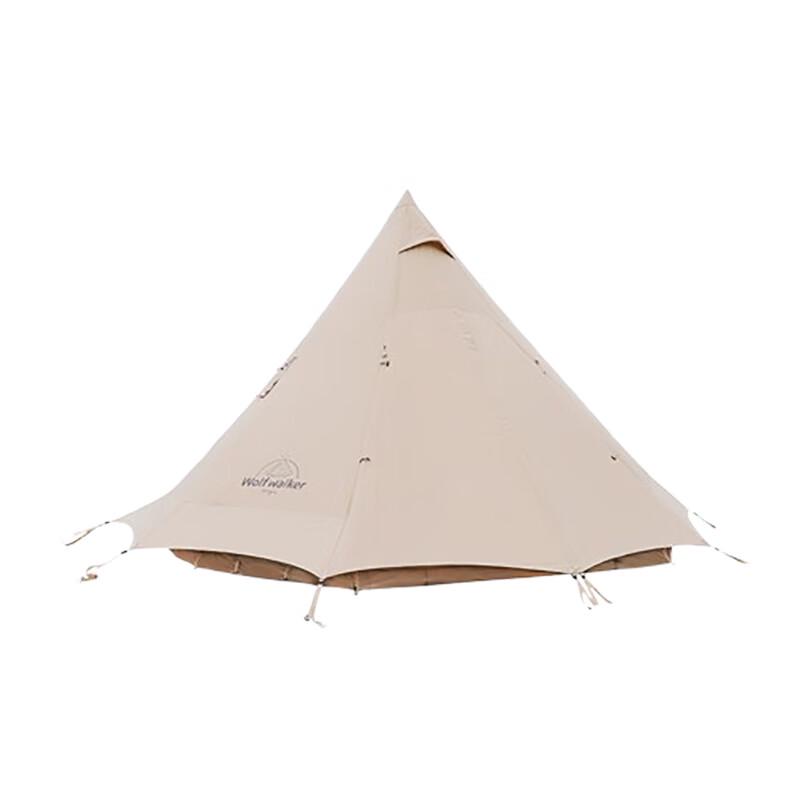 Lang Xing Zhe Cotton Pyramid Camping Tent