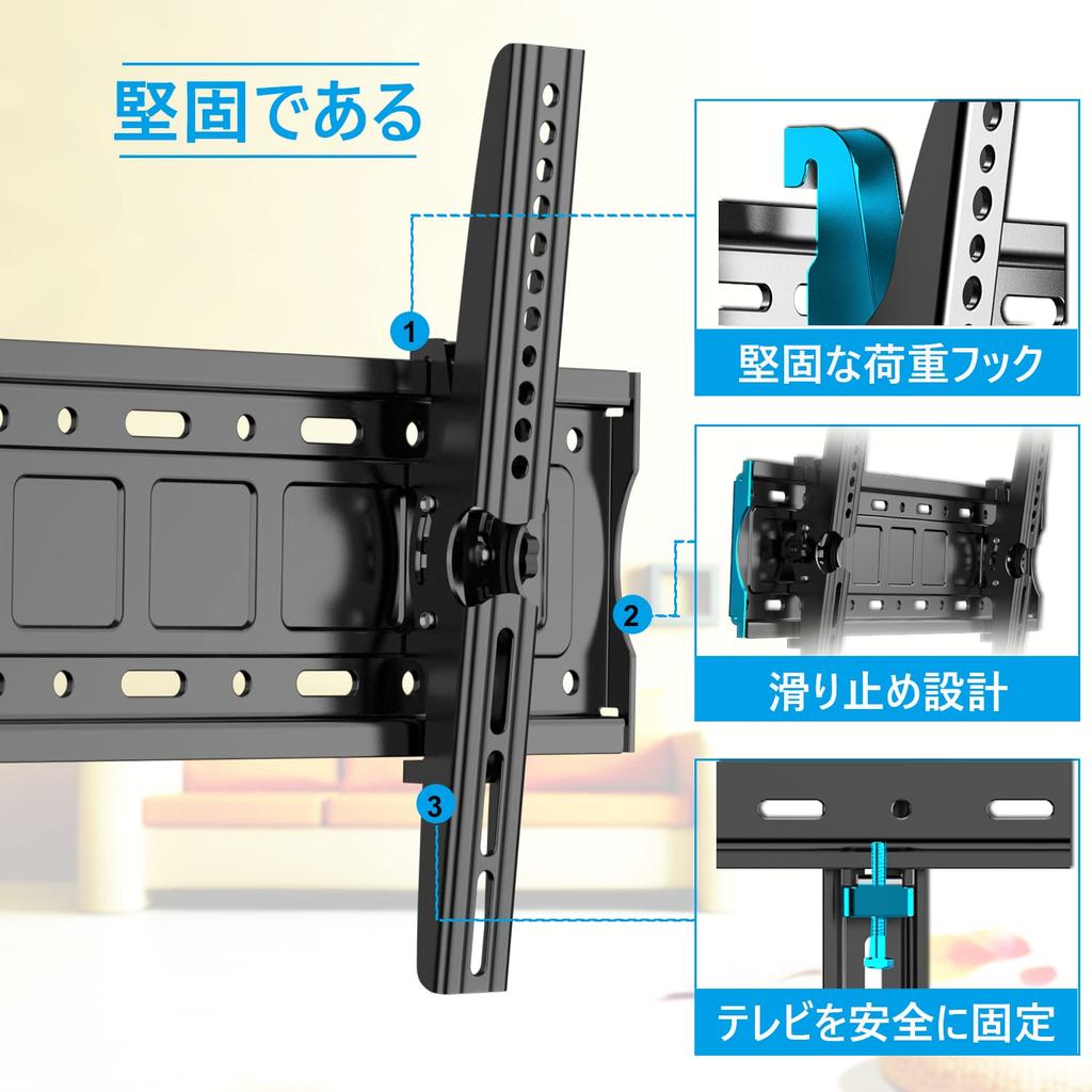 ORMGZIN кронштейн для настенного крепления телевизора дюймовый 4K LED LCD большой настенный кронштейн для телевизора стандарта VESA грузоподъемность 600 x 400 мм настенный кронштейн для телевизора вверх и вниз