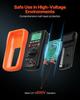 Digital Multimeter, 4000-Count TRMS DC/AC Voltmeter Current Tester, Auto-Ranging Multimeter for Current Voltage Resistance Capacitance Temperature
