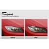 For BMW E90 E91 3 Series Carbon Fiber Headlight Eyelid Cover Eyebrow Trim Decal