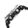 CREPHA TS-AD307 Unisex Wrist Watch TS-AD307-BK TS-AD307-SV Gift Casual Business Sports Student