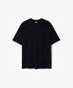 ESN Premium Single Semi-Over Fit T-Shirt Black