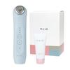 Лицевое устройство Yaman Mize Glow Clear Booster Проникновение Увлажнение Гидратация RF EMS Молочно-голубой MS77L