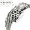 For Xiaomi Smart Band 9 Pro/8 Pro/Redmi Watch 4/Watch 5/Watch 5 eSIM Replacement Wrist Strap Metal Milanese Mesh Watch Band