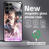genshin impact Varka  Phone Case For Samsung S26 S25 S24 S23 S22 S21 Plus Ultra Note20 Glass Magnetic Case