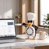 Creative Design Desktop Fan Novelty Mini Electric Fan Portable Desk Fan for 5w/500mAh Return Gift