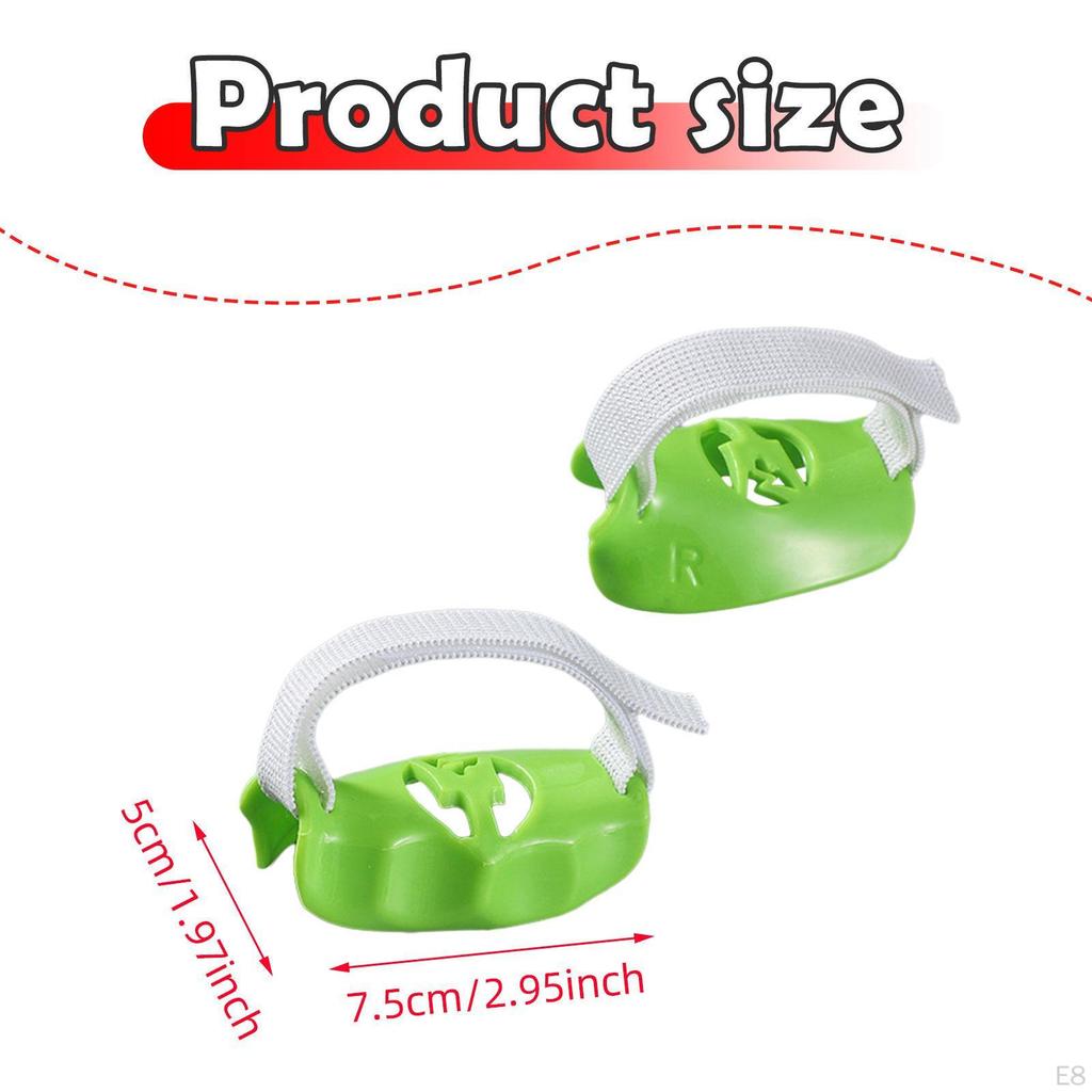 2 штуки Тренажеры для пальцев пианино Упражнения Удобный захват Рука Инструмент для коррекции для начинающих