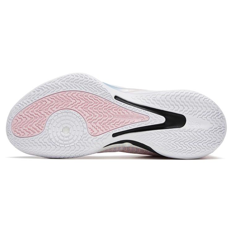 Anta Light Crazy 4 Fruit Pink Non-Slip Durable Low-Top Basketball Shoes Men Sneaker White Blue 112321113-5