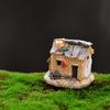 Mini Fairy Garden Miniature House Fence Craft DIY Micro Landscape Decor Gift