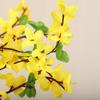 Winter Jasmine Wreath Front Door Decorative Lifelike Lively for Living Room Home
