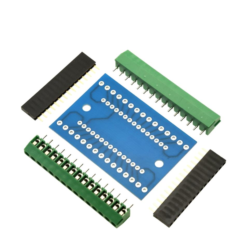 1PCS Nano V3.0 ATmega328P/PB CH340 USB Module, Mini Arduino Compatible Board with Bootloader for DIY Electronics Projects