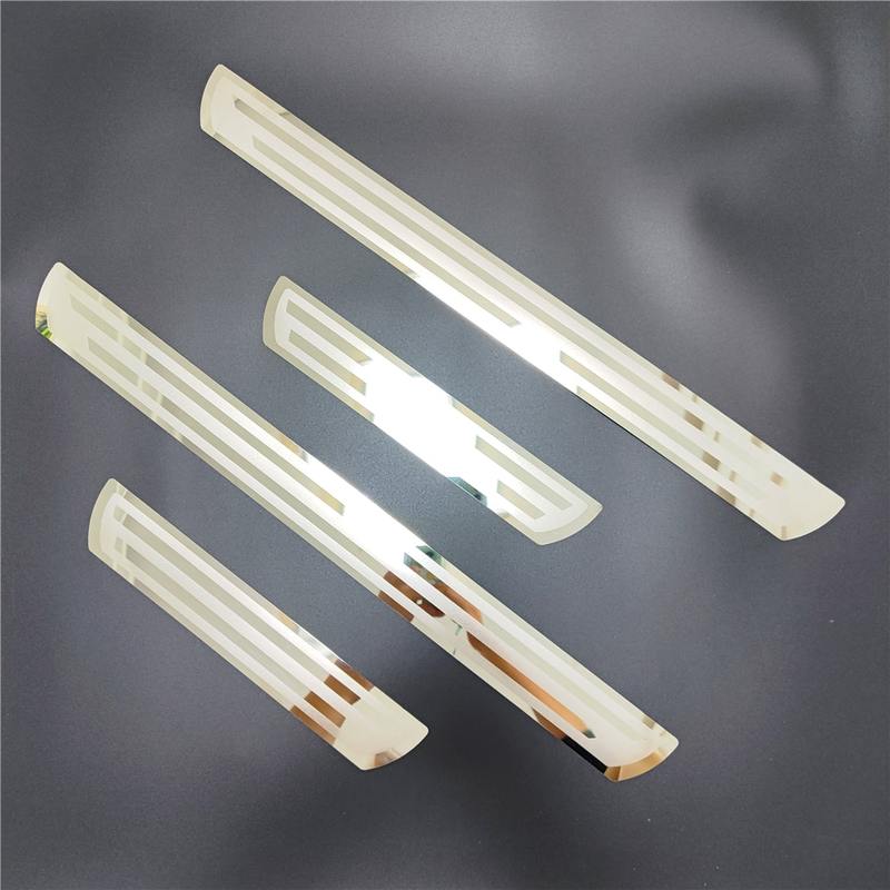 Car Styling For Opel Vauxhall ignia 2009- Stainless Step Kick Pedal Protector Door Sill Scuff Plate Trim Accessories