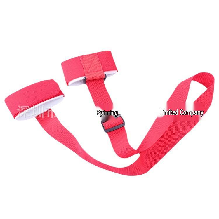 Nylon Magic Tape Ski Straps - Double Board Carrying Shoulder Belt