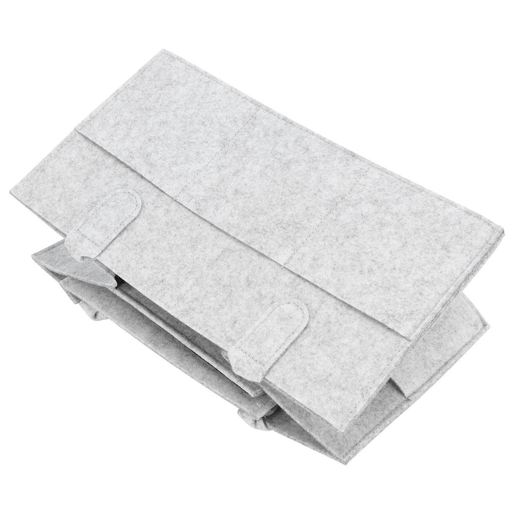 Детский органайзер для подгузников, войлочная дорожная сумка для хранения, портативная большая сумка-держатель для детской одежды Spar