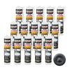 IsolBau Sanitary Silicone Anthracite Sanitär Silikon 15 x 300ml
