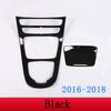 For 2016- Mercedes-Benz E-Class W213 ABS Car Center Console Decorative Panel Cover Sticker, Interior Decoration